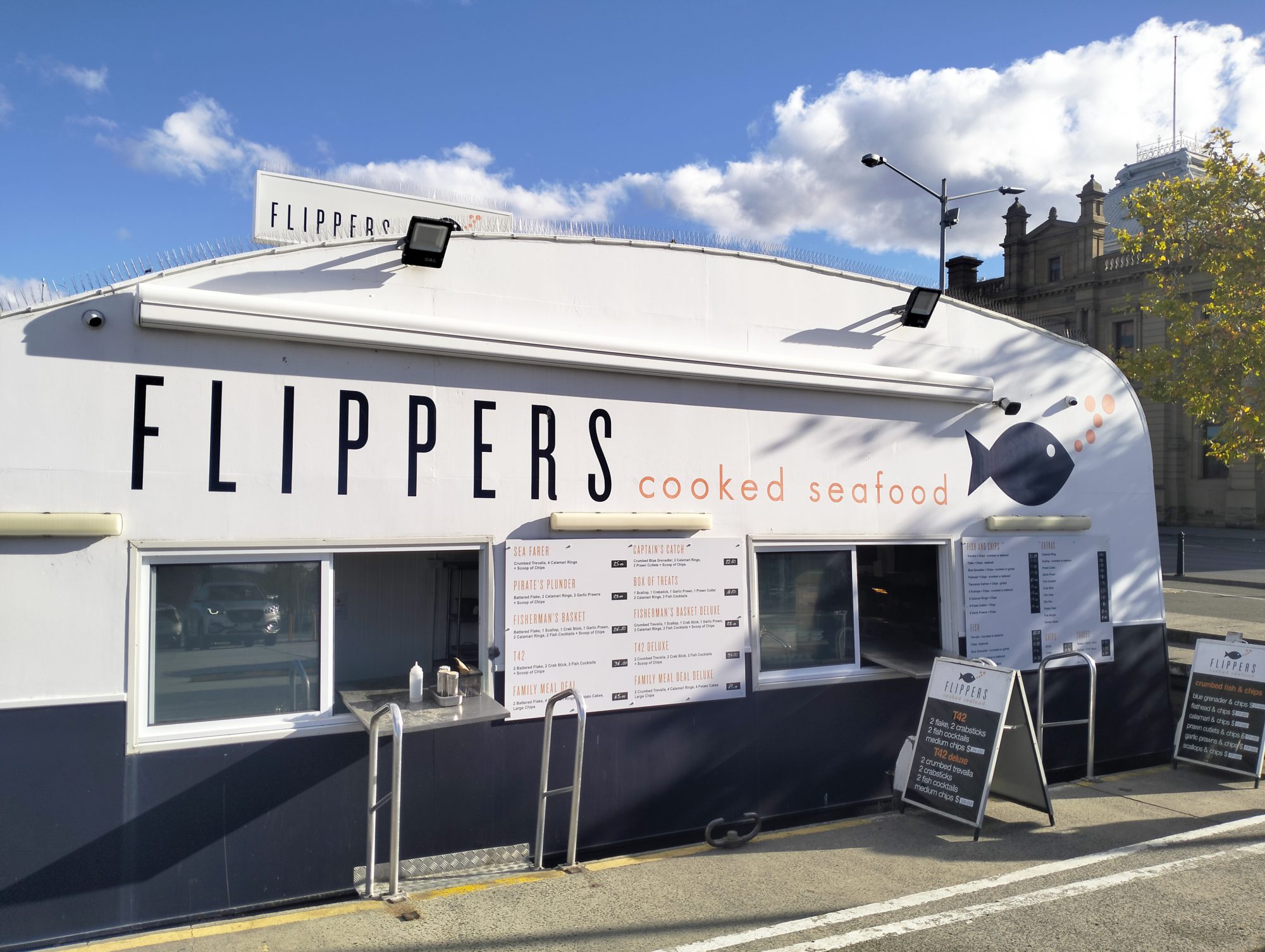B級グルメ】お勧めレストラン：ホバート - AJPR タスマニア旅行の